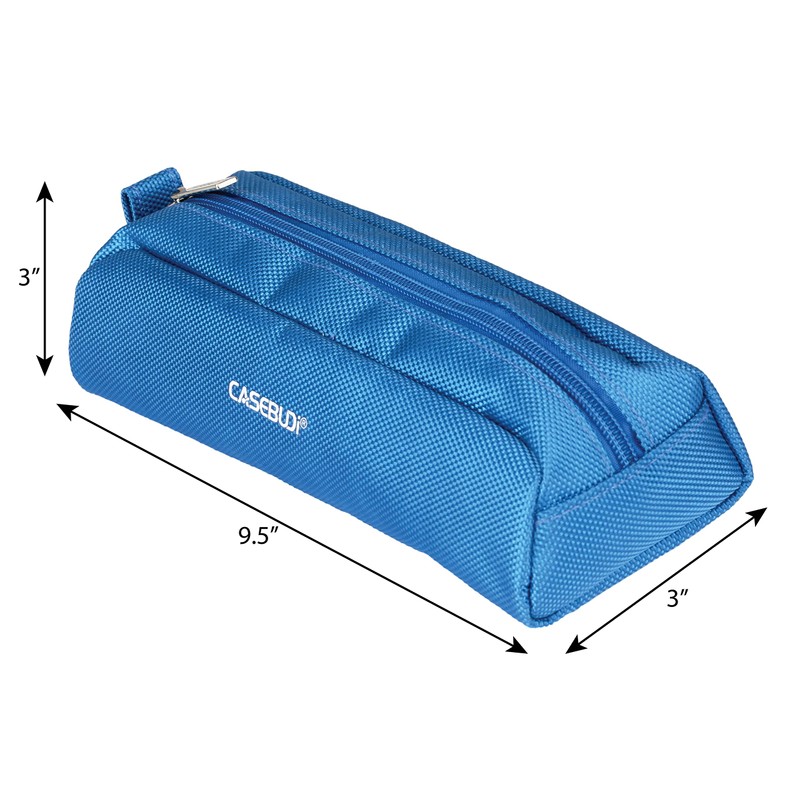 CASEBUDi Electronics Organizer Case - Ballistic Nylon (Sky Blue)