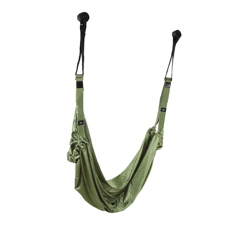 Yoga Strap for Stretching Multifunction Back Bend Assist Trainer Door