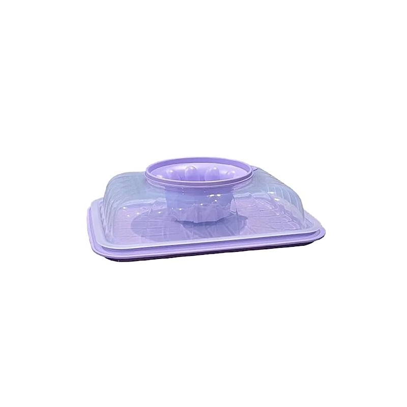 Tupperware Jumbo Rectangular Jel Ring Party Mold Jello Mold 3L