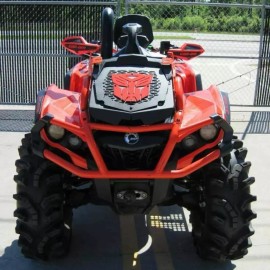 Lucky 7 2013-2024 Can-Am Outland