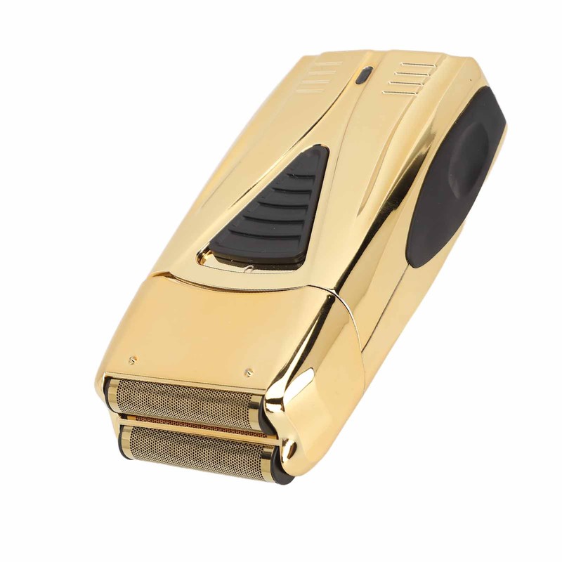 Men Electric Beard Trimmer Efficient Portable USB Charging Foil Head