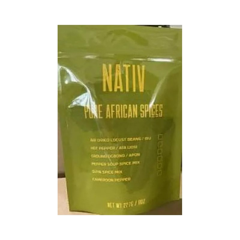 Nativ Locust Beans - Iru, Ogiri, DawaDawa, (Air Dried Whole)