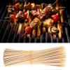 oujilet 60 Pieces Wooden Sticks for Crafts, 15 cm Wooden