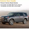 Slaction For Lexus GX460 2010-2021 Outside Door Handle Four-Piece Package