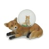 Glitter Ball Fox Snow Globe Animal Animals Snow Globes Foxes