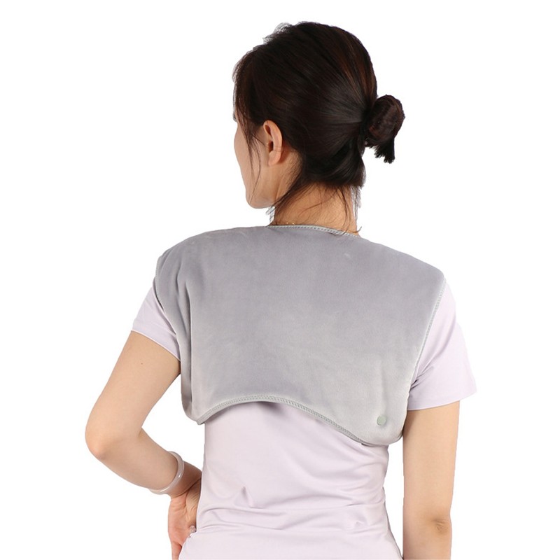 A258 Electronic Shoulder Heating Pad Timer 3 Temperature Settings Neck