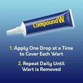 2 Pack Gel Compound W, Acción Rápida Importado