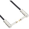 LIVE LINE LE-Stage Series Guitar Cable, 19.7 inches (50 cm),