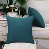 CaliTime Pack of 2 High Classic Comfy Throw Pillow Covers