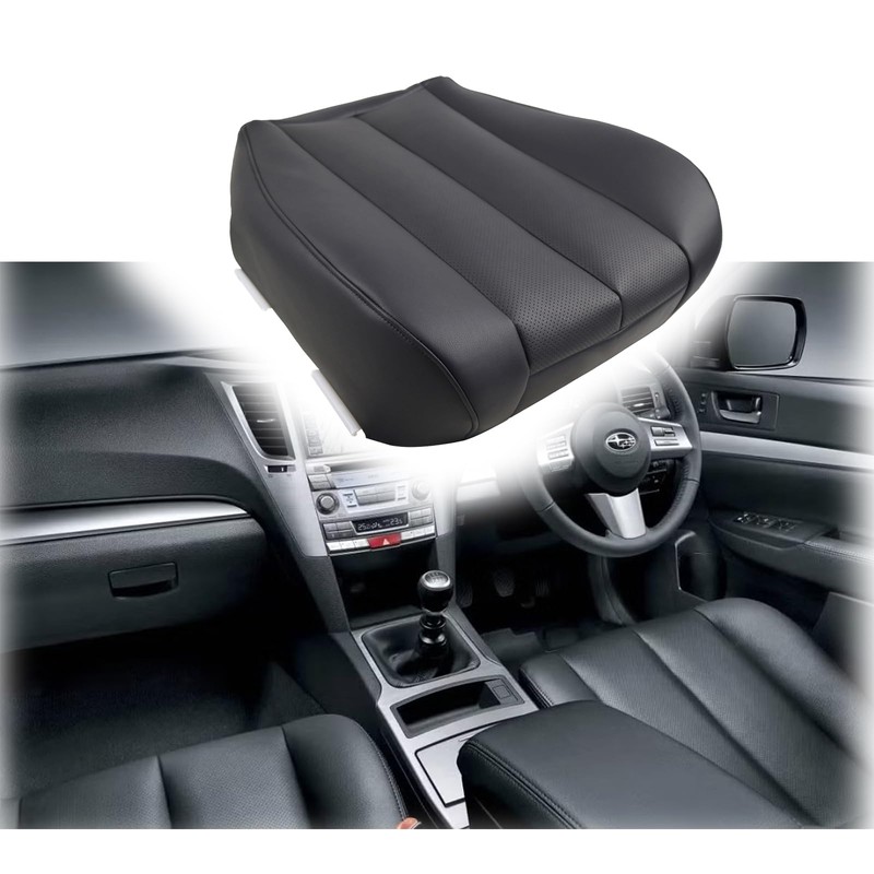 Prefer Warehouse Driver Side Bottom Replacement Perforated Leather Seat Cover