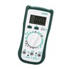 Digital Multimeter Pocket Mini Electrical Tester for Voltage Current Resistance