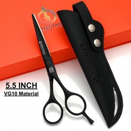 VG10 수제 헤어 가위 VG10 소재 전문 이발사 인체공학적으로 설계된 도구 세트 [14 7.0 INCH] Handmade Hair Scissors VG10 Material Professional Barber Ergonomically Designed Tool Set [14 7.0 INCH]