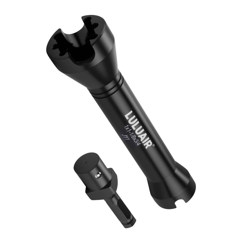 LULUAIR NRHD Lineman Socket, 5-in-1 Impact Socket Set, 3 Size