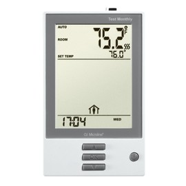 WarmlyYours, OJ Electronics UDG-4999 nHance Programmable Thermostat, with Floor Sensor, Class A GFCI , (White)