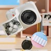 8 Rolls Kids Camera Paper Roll,Sprocket Printer Paper,Thermal Printer Paper,Paper