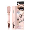 Delineador Líquido Ojos Yanqina Negro Impermeable Agua 1gr