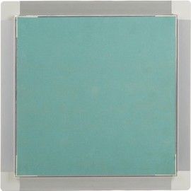 Linhdor RGB AL 4012 Touch Latch Drywall Access Door for Walls & Ceilings – Seamless Drywall Integration, STC 62 Sound Rated, Removable Door, Aluminum Frame, No Visible Latches (5/8" Drywall, 6x6)