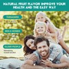 Sugar Free Calcium Citrate 1200mg with Vitamin D3 Supplements Gummies,
