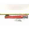 Vaper 41226 VAPER RED SMALL BRASS WIRE BRUSH (2 PIECES)