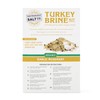 Organic Turkey Brine Kit - 13 oz. Garlic Rosemary Brine