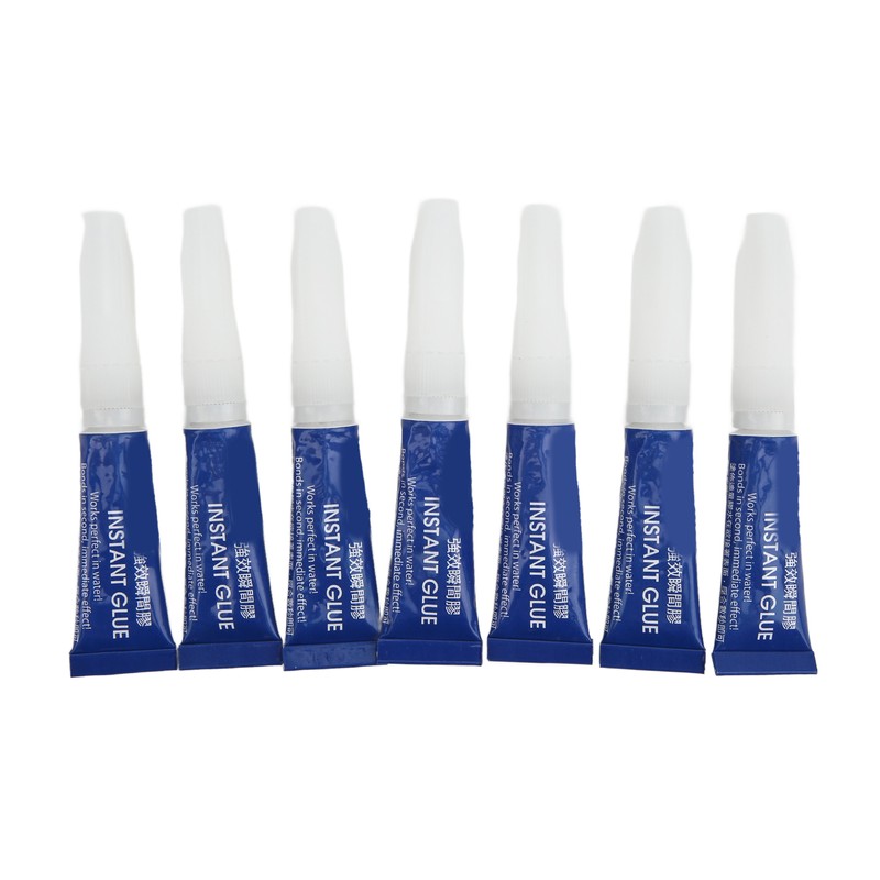 25Pcs Aquarium Landscaping Plant Glue Instant Glue Aquarium Fish Tank
