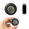 EEEkit 6-Pack Thermometer Hygrometer, Humidity Temperature Meter Gauge with LCD