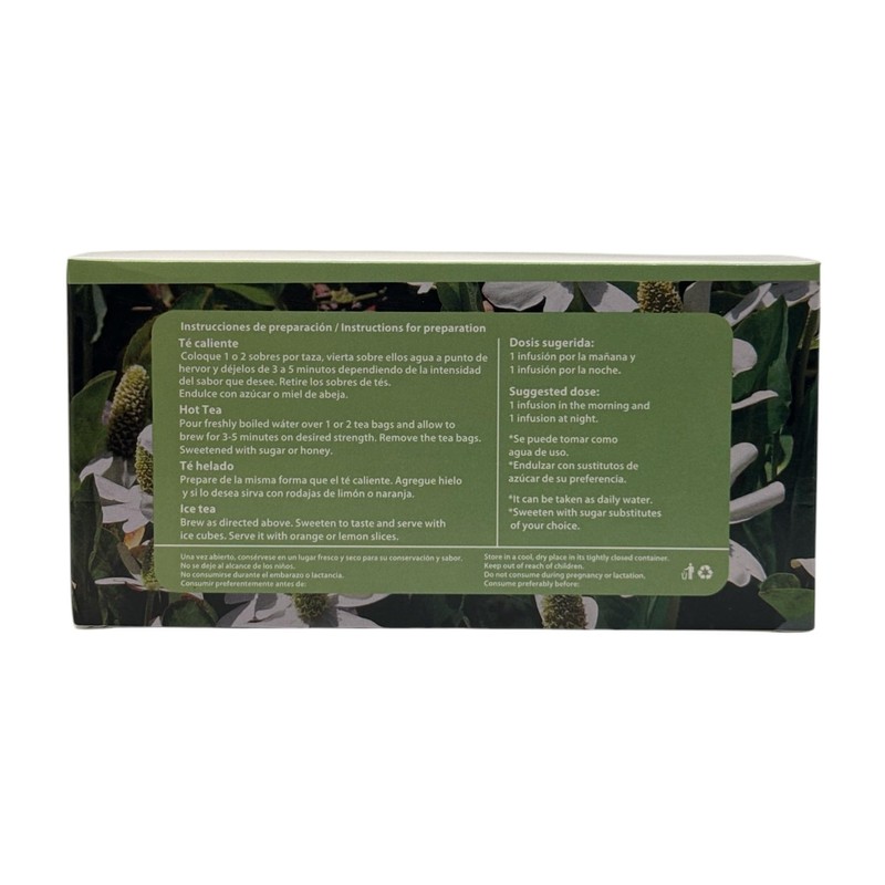 Hierba del Manso Te (Manso Herbal Tea) – 100% Natural,