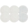 Flintar 2124 Spinwave Replacement Mop Pads for Bissell Bissel Spinwave