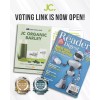JC Organic Barley Capsules And Barley Juice