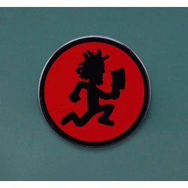 Hatchet Man Insane Clown Hip Hop Rap Group Juggalo Music Fan 1.2" Enamel Pin Badge, 1.2 Inches Wide, Metal, Enamel, enamel