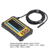 Endoscope 8mm Lens 4.3in LCD Screen Borescope Camera IP67 Waterproof