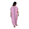 Moroccan Caftan Women Light Weight Linen Handmade with Embroidery Fits