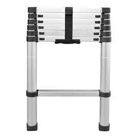 IROS Escalera Telescopica 2.0 Metros Retractil De Alumino