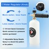 Tool Daily Foam Cannon with Dual Connector Accessory, 1/4 Inch