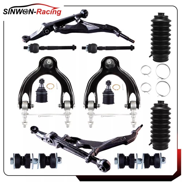 sinwonparts 12Pc For Honda Civic 92-1995 Front Control Arm Ball