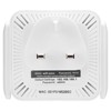 300M Repeater with Double Antenna Signal Amplifier Range Extender White
