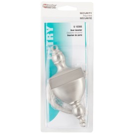 Prime-Line Products U 10366 Deluxe Door Knocker, Satin Nickel, 5-13/16 in.
