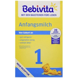 Bebivita Initial Milk – Children's Milk with Omega 3, 500 g