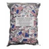 Hospitality Mints Patriotic USA Flag Buttermints - 26 oz. Bag