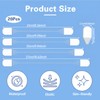 20 Pcs Invisible Face Lift Tapes for Instant Skin Tightening