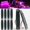 BJZ LED Trailer Marker Lights Purple 6 Led Side Marker