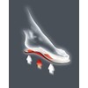 Viva Hi Pedaq Open Foot Antibacterial Deodorizing Insole, Bunions, Open