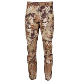 Kryptek mens Alaios Pant, Lightweight, Quick Drying 8 Pocket Camo Hunting With Reinforced and Padded Knee Pants, Highlander, 30W x 32L US