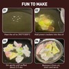 Yip Choice Uncooked Colourfur Prawn Crackers, Snacks and Party Appetizer,