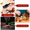 P&P CHEF Roasting Pan Set (8 PCS), 14 Inch Stainless