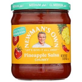 Newman's Own Salsa Pineapple (Pack of 3)