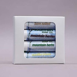 Lip Balm Collection - Handmade by Misty Mountain Soap Co.