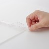 Muji Polypropylene One-Hand Open Binder A4 8 Hole Ring