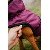 Danish Design 3-in-1 Dog Coat Plum, 33cm (13in) - All