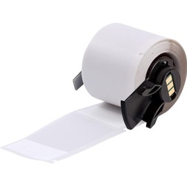 Brady Self-Laminating Vinyl Wrap Around Wire and Cable Labels for M610, M611, M710, BMP61, and BMP71 Printers - 2.5" x 1.5". M6-157-427